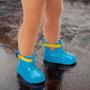 Imagem de Bota Galocha Infantil Menino Impermeável Baby Shark Rain Fun