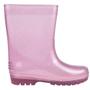 Imagem de Bota Galocha Luelua Infantil - Cristal Rosa Glitter