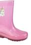 Imagem de Bota Galocha Menina Infantil Luelua Unicornio 40128 Rosa