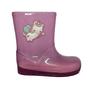 Imagem de Bota Galocha Menina Infantil Luelua Unicornio 41426 Pink