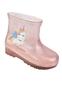 Imagem de Bota Galocha Menina Infantil Luelua Unicornio 44077 Cristal