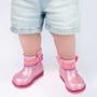 Imagem de Bota Galocha Unisex Grendene Kids Disney Bebe 22729 Rosa Perolado