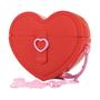 Imagem de Bota Grendene Barbie Heart Bag Infantil Vermelho Rosa