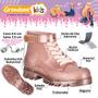 Imagem de Bota Grendene Kids Barbie Glamor 23098 Coturno Infantil de Menina