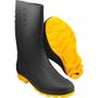 Imagem de Bota Impermeável 39 Forrado Chuva Motociclista Moto PVC - Vonder