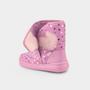 Imagem de Bota Infantil Bibi Urban Basic Drop Rosa de Coração