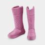 Imagem de Bota Infantil Cano Longo Bibi Urban Kids Drop Rosa