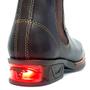 Imagem de Bota Infantil Country Couro Botina Luz de Led Conforto