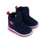 Imagem de Bota Infantil Feminina Bibi Roller Marinho Hot Pink 1155