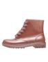 Imagem de Bota Infantil Feminina Coturno Molekinha Pvc Glitter 2176200