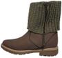 Imagem de Bota Infantil Feminina Salto Montaria Kidy Cor Camel 084-0053-0278