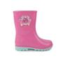 Imagem de Bota Infantil Feminina World Colors Galocha Rosa - 33097