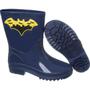 Imagem de Bota Infantil Galocha Juvenil Masculina Batman Camin