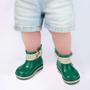 Imagem de Bota Infantil Grendene 22729 Verde/Bege