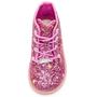 Imagem de Bota Infantil Menina Molekinha Glitter Rosa Confortável Lançamento