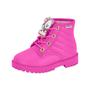 Imagem de Bota Infantil Menina Molekinha- Pink Neon