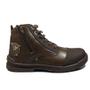 Imagem de Bota Infantil Meninos Marrom Chocolate Coturno Bloompy