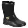 Imagem de Bota Infantil Molekinha Montaria Lycra - Preto