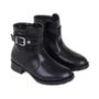 Imagem de Bota infantil mooncity cano curto montaria fivela 79903