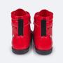 Imagem de Bota Infantil Pampili Rubi Tachas Verniz Vermelho 141.068