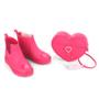 Imagem de Bota Infantil Personalidade Barbie Heart Bag REF: 23074