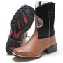 Imagem de Bota infantil texana cano longo bordada linda botina country 33- rhl botas