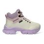 Imagem de Bota Klin Infantil Adventure 351001 Off White/Lavanda