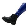 Imagem de Bota Kolosh C3763 Sneaker Cano Curto Salto Tratorado Feminino