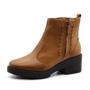 Imagem de Bota Leeds com Salto em Couro Senna Tan - 4868ST