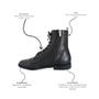 Imagem de Bota Lia Line Feminina Couro Alta Qualidade Original