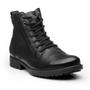 Imagem de Bota Masculina Action Couro Preto Pegada 180731-03