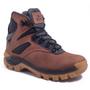 Imagem de Bota Masculina Adventure Coturno Cano Baixo Solado Costurado