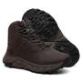 Imagem de Bota Masculina Adventure Couro Cano Alto Resistente Venetto