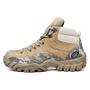 Imagem de Bota Masculina Adventure Creme em Couro 200