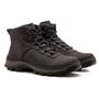 Imagem de Bota Masculina Adventure Dakar Crazy Horse Solado Borracha Costurado