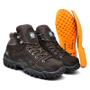 Imagem de Bota Masculina Adventure Marrom em Couro 200