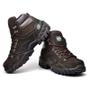 Imagem de Bota Masculina Adventure Marrom em Couro 200