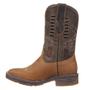 Imagem de Bota Masculina Bico Quadrado Marrom Cow Way 36866