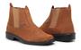 Imagem de bota masculina botina country couro vaquejada rodeio cavalgada castor - 4ssss calçados