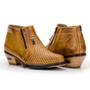 Imagem de Bota Masculina Cano Curto Couro Country Trisse Capelli Boots Marrom 43