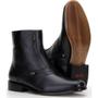 Imagem de Bota Masculina Cano Curto Couro Zíper Costura Capelli Boots