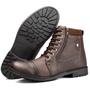 Imagem de Bota Masculina Casual Adventure Cano Baixo + Chinelo + Carteira