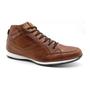 Imagem de Bota Masculina Casual em Couro com Elástico e Ziper Lateral NE-1008