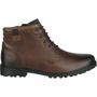 Imagem de Bota Masculina Casual Estilo Couro Cross Elástico Zíper 9932-517D Ferracini  Conhaque