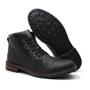 Imagem de Bota Masculina Casual JCL STORE Country Chelsea Coturno Cano Baixo Confortavel Com Ziper