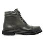 Imagem de Bota Masculina Cavalera Harvey Casual Couro Cano Médio Cadarço Original 62110050