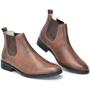 Imagem de Bota Masculina Chelsea Botina Casual Cla Cle - AE41 - Café