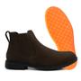 Imagem de Bota Masculina Chelsea Hencco Botina Confortavel Resistente Dia a Dia Kit Com Palmilha