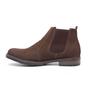 Imagem de Bota Masculina Chelsea NobuckMax Mocflex - 13500 - Café