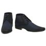 Imagem de Bota Masculina Chelsea Social Cano Baixo em Nobuck Fumex Premium Moderno Dia-a-Dia